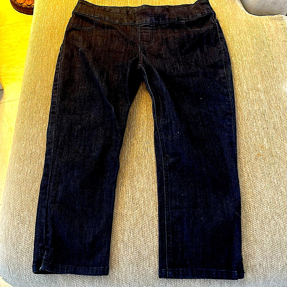 Chicos size 0 capris.